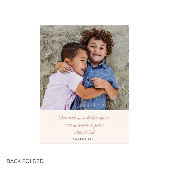 photo placeholder with text area
