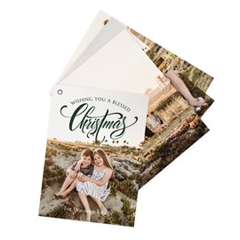 A Blessed Christmas - Christmas Card