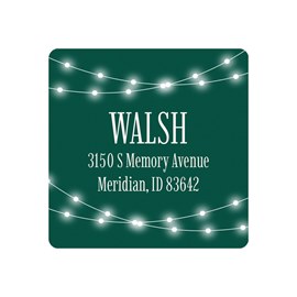 Glowing - Address Labels