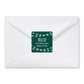 Glowing - Address Labels