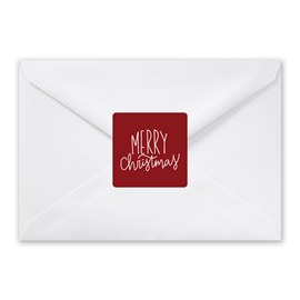 Christmas Cheer - Envelope Seals