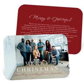 Simply Merry - Business Holiday Card