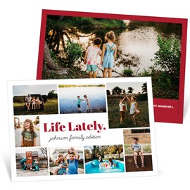 Life Lately - Christmas Card