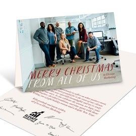 Modern Merry - Business Holiday Card