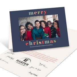Bright Merry - Business Holiday Card
