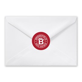 Business Logo - Envelope Seals