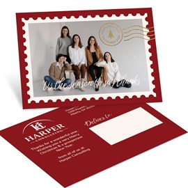 Postmark - Business Holiday Postcard
