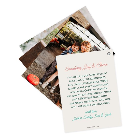 photo placeholder, greeting card design