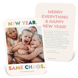 Same Chaos - New Year Card