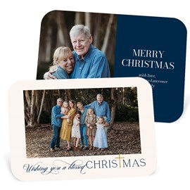 Blessed Noel - Christmas Card