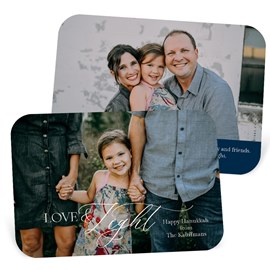 Season of Light - Hanukkah Card