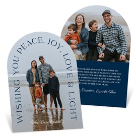 Wishing You Peace - Hanukkah Card