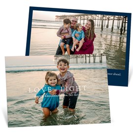 Simple Text - Hanukkah Card