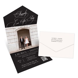 Ever After - Seal and Send Reception Invitations