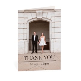Ever After - Thank You Card