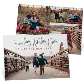 Cheery Script - New Year Card