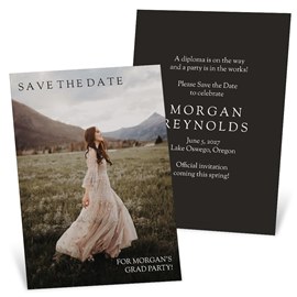 Simply Stated - Graduation Save the Date Cards
