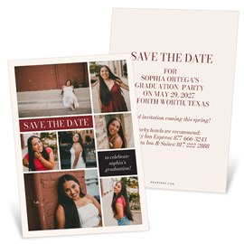 Best Pics - Graduation Save the Date Cards