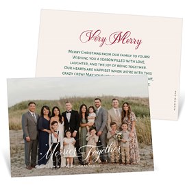 Merrier - Christmas Card