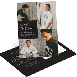 Picture of Success - Graduation Save the Date Postcard