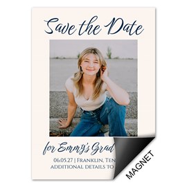 Future Bound - Graduation Save the Date Magnet
