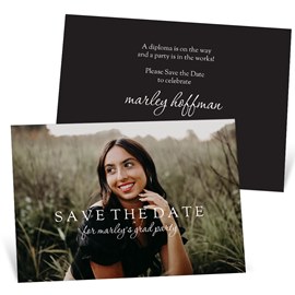 Future Focus - Graduation Save the Date Cards