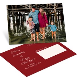 Brightest Season - Christmas Postcard