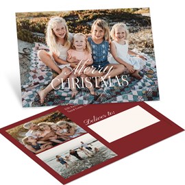 Font Duo - Christmas Postcard