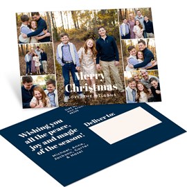 All Together - Christmas Postcard