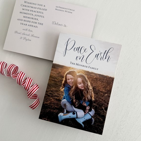 photo placeholder with text area