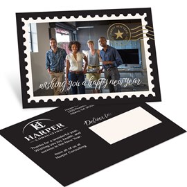 Postmark - Business New Year Postcard