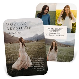Simple Statement - Graduation Announcements
