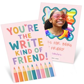 The Write Friend - Classroom Valentines