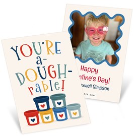 Love Dough - Classroom Valentines