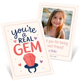 A Real Gem - Classroom Valentines