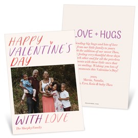 Bright Valentine - Valentine's Day Card