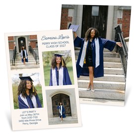 Detailed - Graduation Invitations