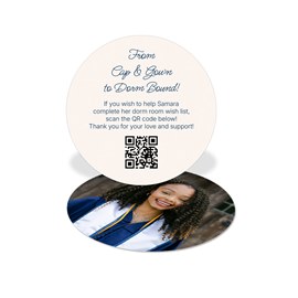 Details - Graduation Insert Card