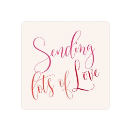 Sending Lots of Love - Envelope Seals