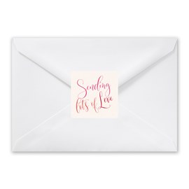 Sending Lots of Love - Envelope Seals