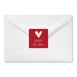XOXO - Envelope Seals