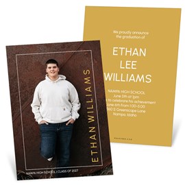 The Future Awaits - Graduation Announcements