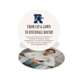 Countdown Begins - Graduation Insert Card