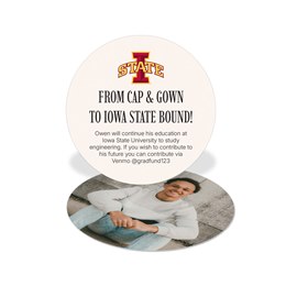 Countdown Begins - Graduation Insert Card