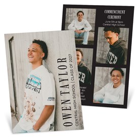 Countdown Begins - Graduation Party Invitations