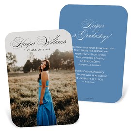 Classic Grad - Graduation Announcements