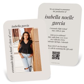 Wraparound - Graduation Party Invitations