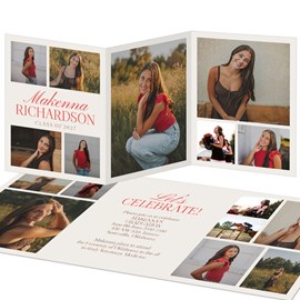 Turn the Page - Graduation Announcements