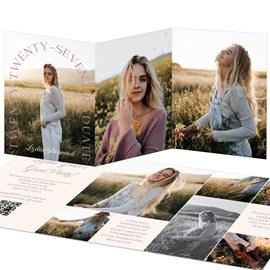 Beautiful Beginning - Graduation Invitations
