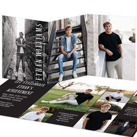 On the Vertical - Graduation Party Invitations